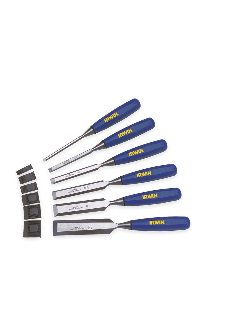 6 Piece Wood Chisel Set