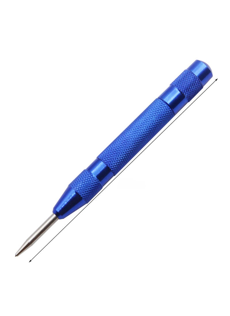 Large Automatic Center Punch Metal Marker Blue without cap [trumpet]]