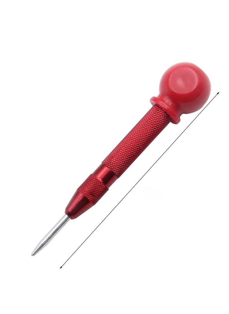 Large Automatic Center Punch Metal Marker Red Hat [Trumpet]]