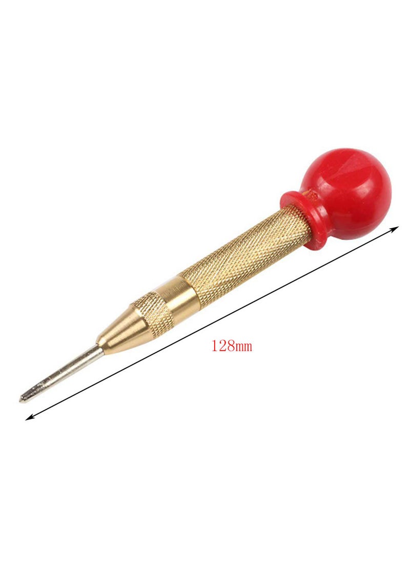 Large Automatic Center Punch Metal Marker Golden Hat [trumpet]]