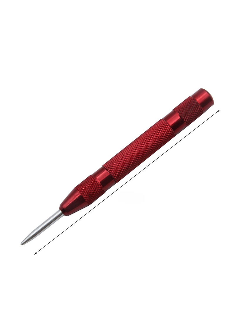 Large Automatic Center Punch Metal Marker Red without cap [trumpet]]