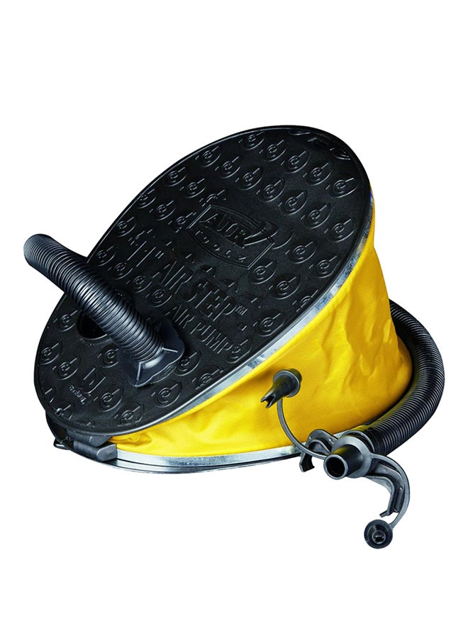 Step Air Pump Yellow/Black 29x22cm