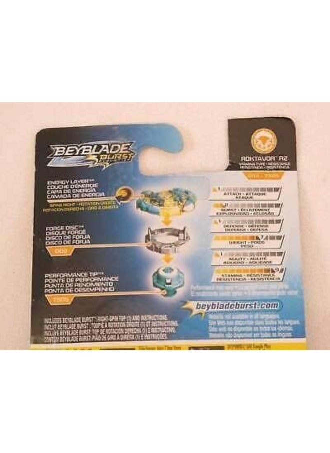 Bey Beyblade Single Top Roktavor R2