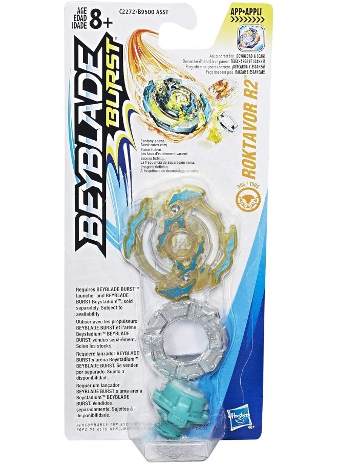 Bey Beyblade Single Top Roktavor R2