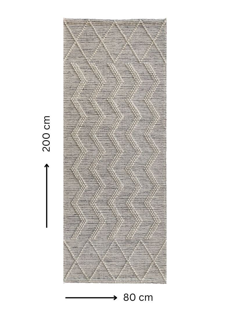 Handmade woven rug area rug for bedroom livig room carpet Woven rug natural and white color rug srn-016