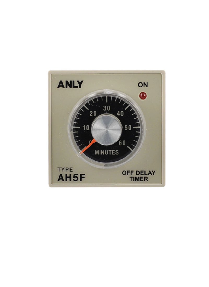 Off Delay Relay Timer 8 Pin 2C Analogue 220VAC AH5F-2