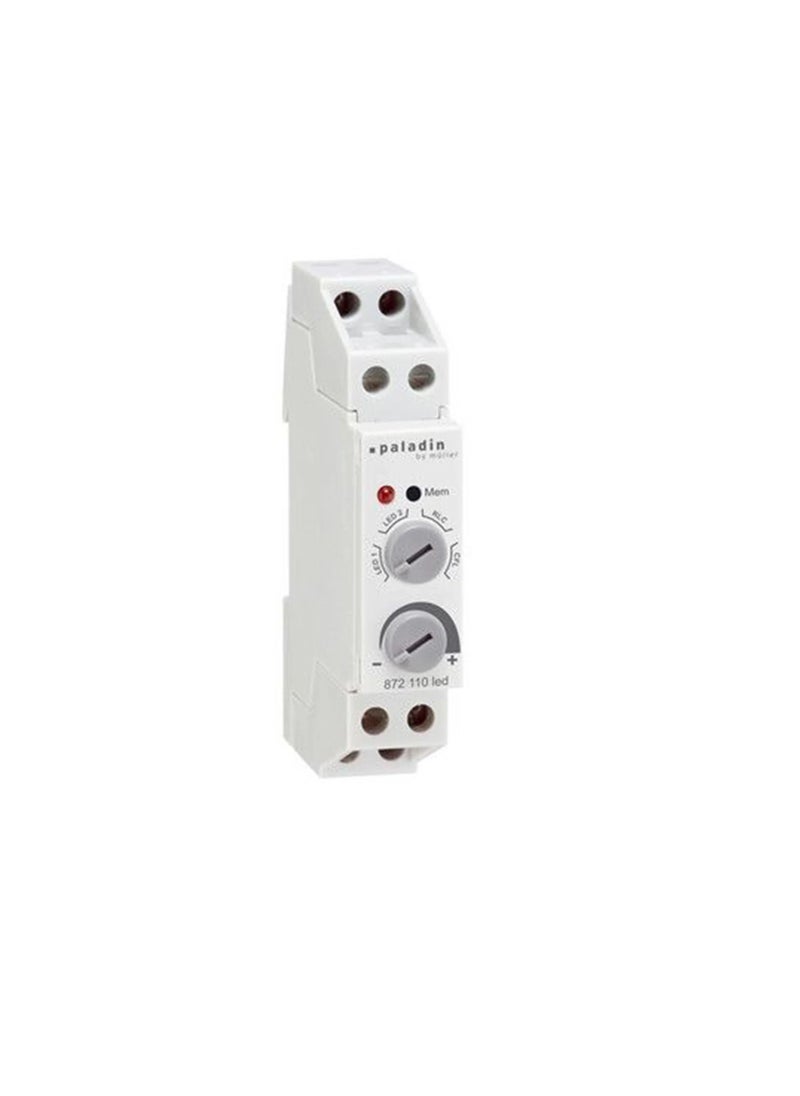 LED Light Dimmer 230V Din Rail Mount - 872110