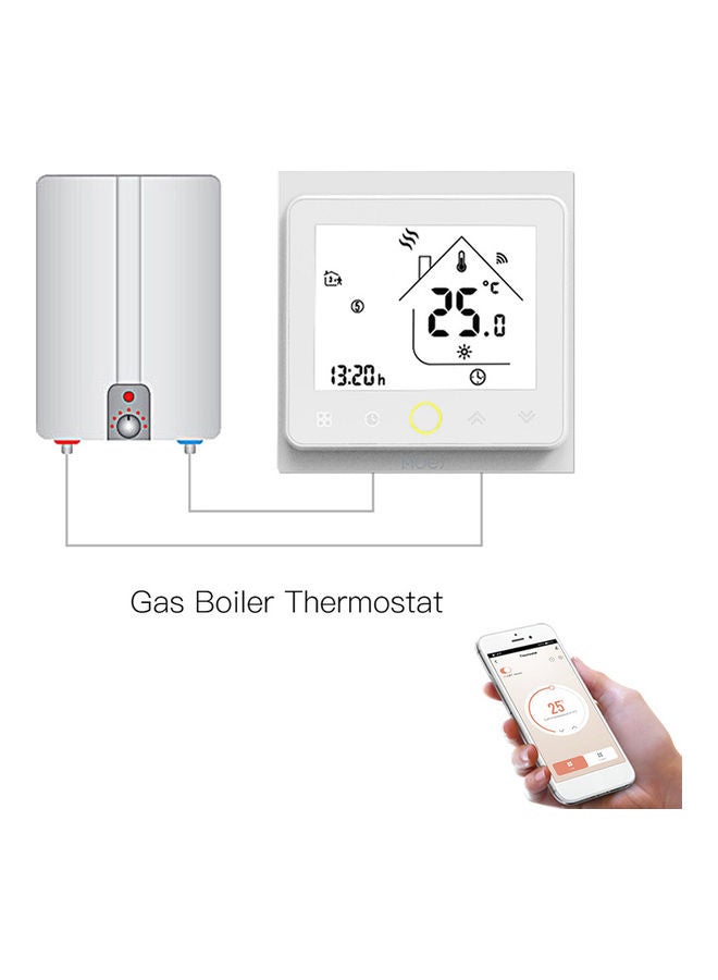 Programmable Temperature Controller White