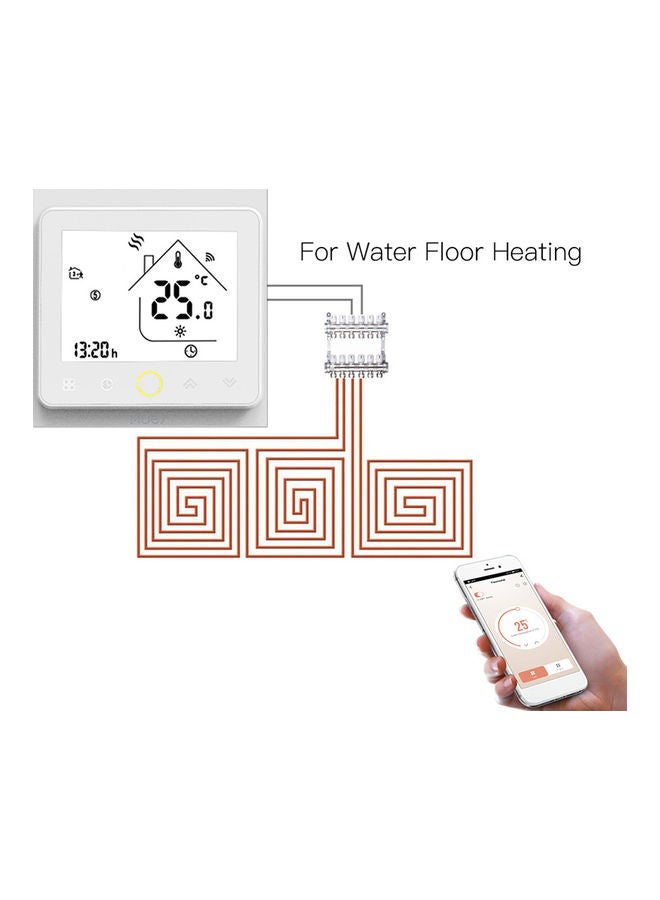 Programmable Temperature Controller White