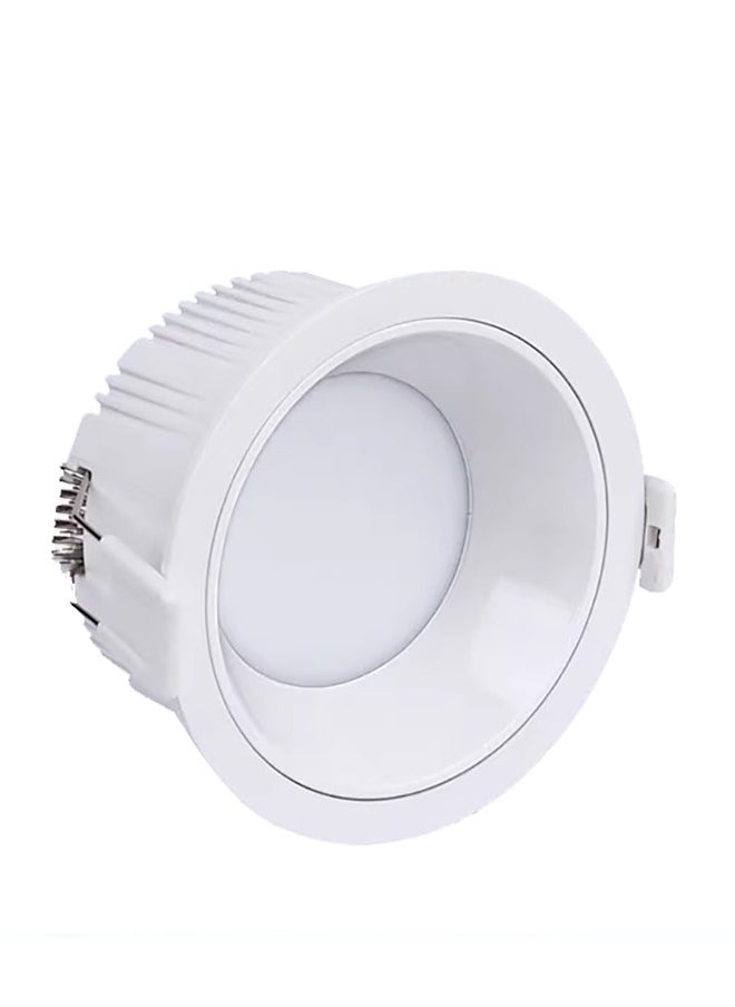 7W LED Recessed Downlight With Separate Driver AC85-265V,Surface Ceiling Panel Light White (PACK OF 2PCS)