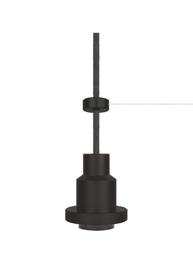 Osram 4058075003194 Vintage Edition 1906 Pendulum Light, Black