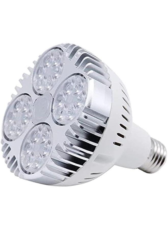 35W(75w Equivalent) PAR30 24pcs LEDs Warm White Spotlight Bulb E26 Project Tracking Light 24 Degree Beam (35W, Warm White)