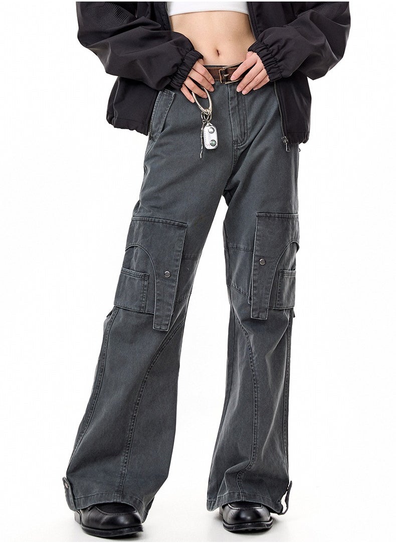 MADEEXTREME New Fashionable Loose Casual Pants