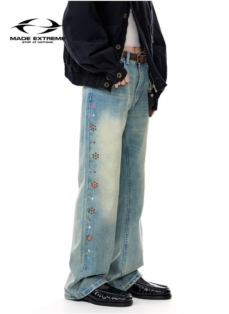 MADEEXTREME New Fashionable Loose Casual Pants