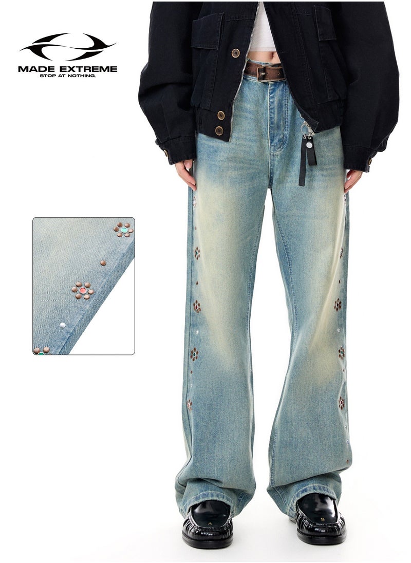 MADEEXTREME New Fashionable Loose Casual Pants