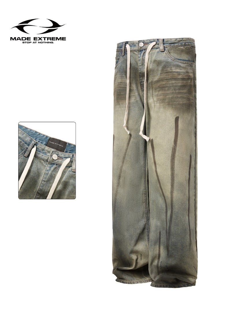 MADEEXTREME New Fashionable Loose Casual Pants