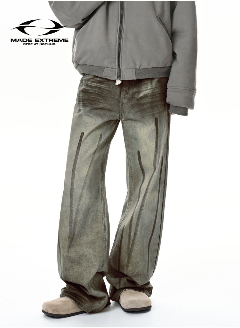 MADEEXTREME New Fashionable Loose Casual Pants