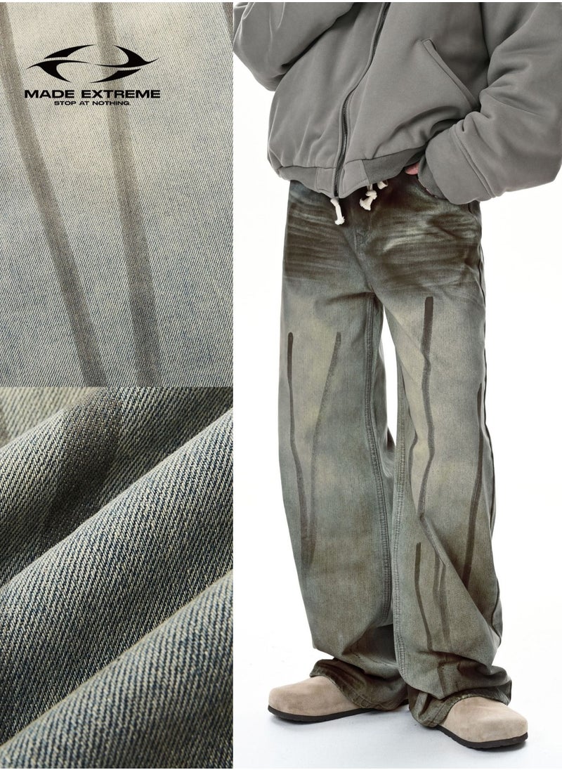 MADEEXTREME New Fashionable Loose Casual Pants