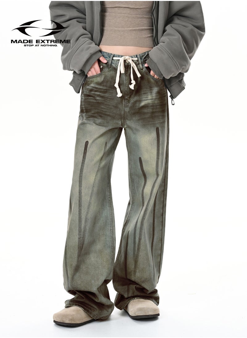 MADEEXTREME New Fashionable Loose Casual Pants