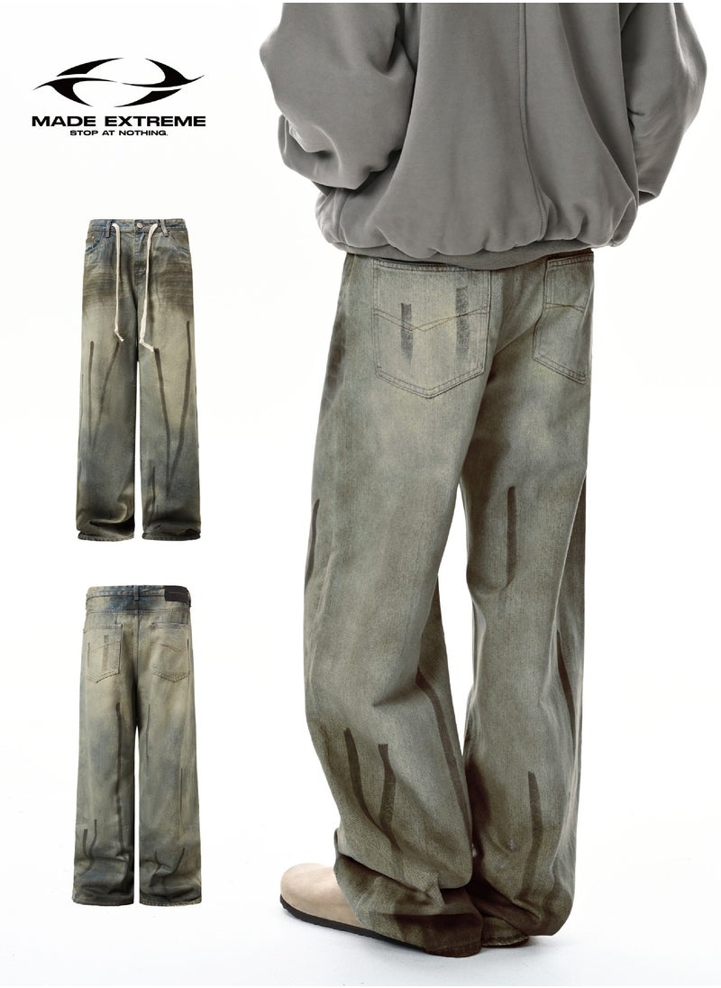 MADEEXTREME New Fashionable Loose Casual Pants