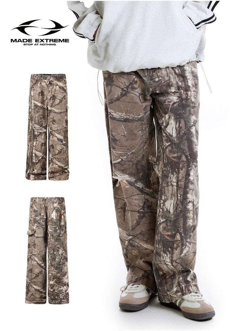 MADEEXTREME New Fashionable Loose Casual Pants