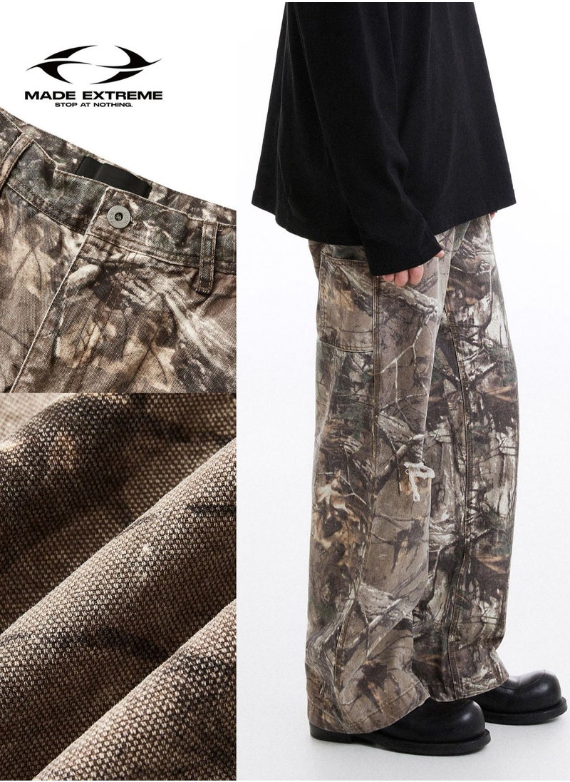 MADEEXTREME New Fashionable Loose Casual Pants