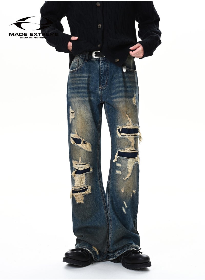 MADEEXTREME New Fashionable Loose Casual Pants