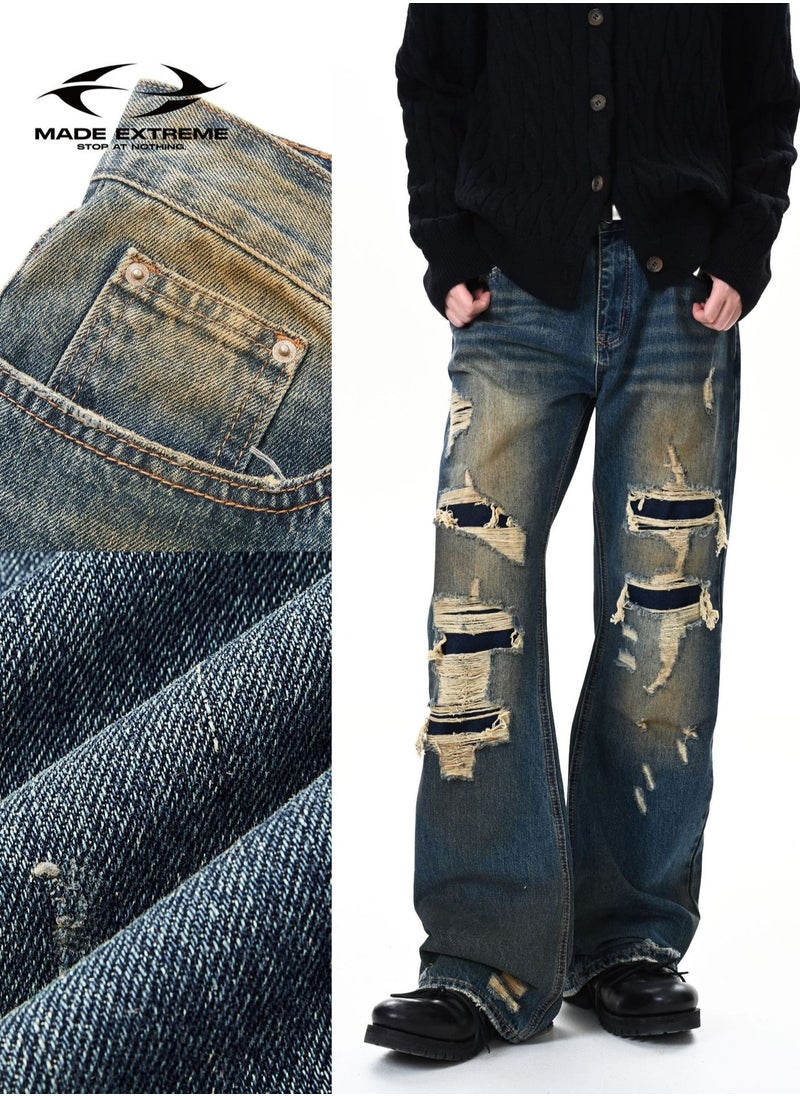 MADEEXTREME New Fashionable Loose Casual Pants