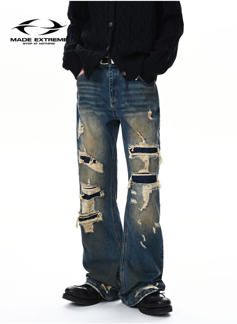 MADEEXTREME New Fashionable Loose Casual Pants