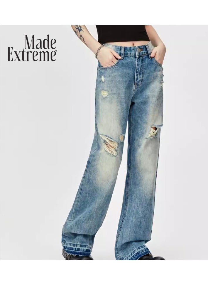 MADEEXTREME New Fashionable Loose Casual Pants