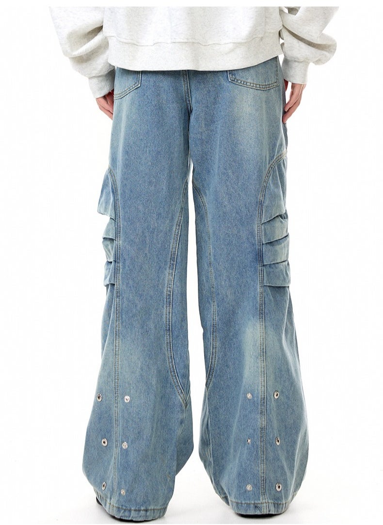 MADEEXTREME New Fashionable Loose Casual Pants