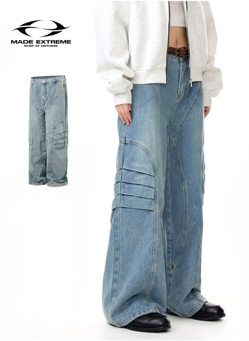 MADEEXTREME New Fashionable Loose Casual Pants