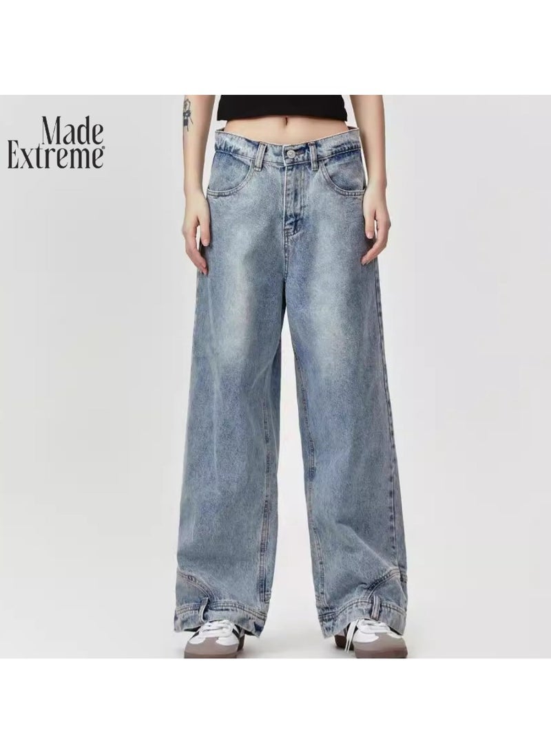 MADEEXTREME New Fashionable Loose Casual Pants