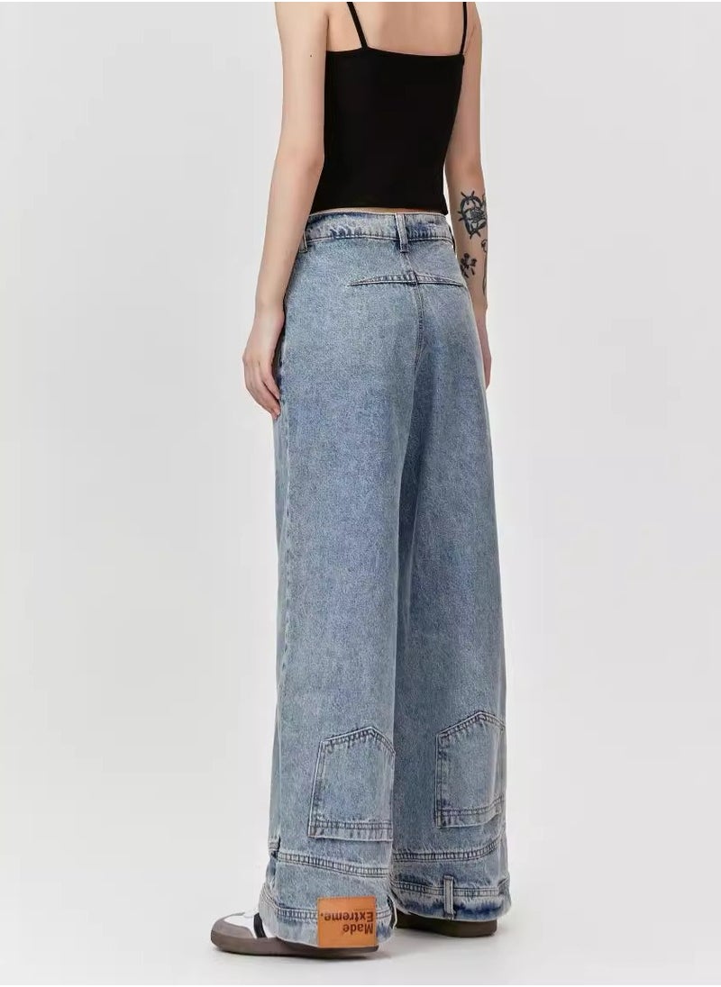 MADEEXTREME New Fashionable Loose Casual Pants