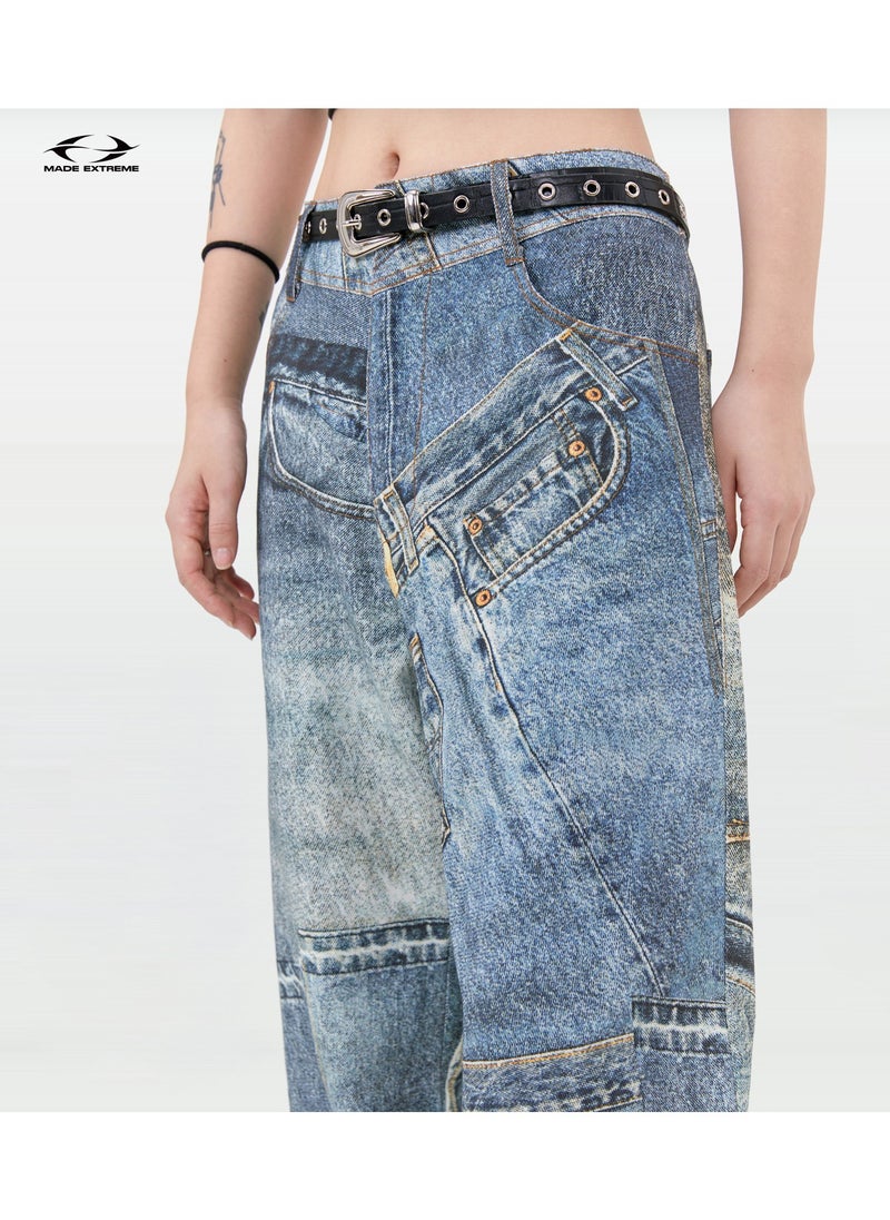 MADEEXTREME New Fashionable Loose Casual Pants