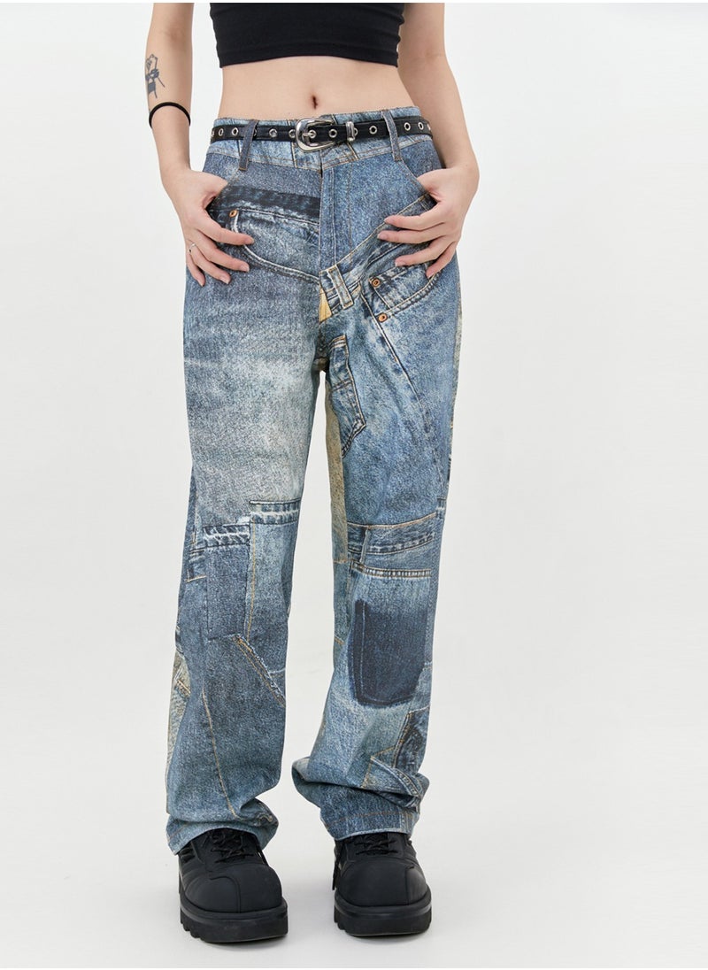 MADEEXTREME New Fashionable Loose Casual Pants