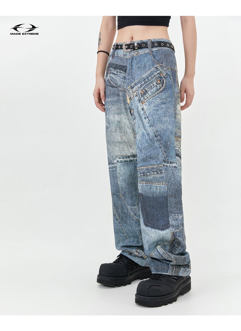 MADEEXTREME New Fashionable Loose Casual Pants
