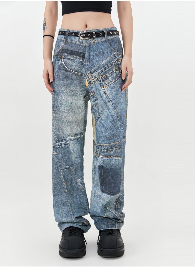 MADEEXTREME New Fashionable Loose Casual Pants