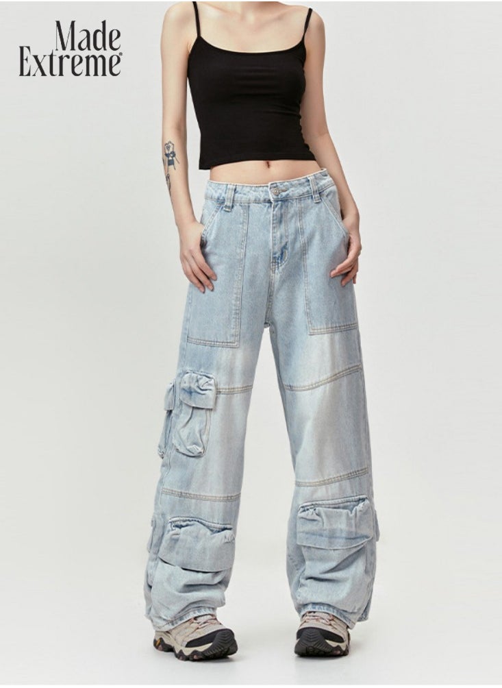 MADEEXTREME New Fashionable Loose Casual Pants