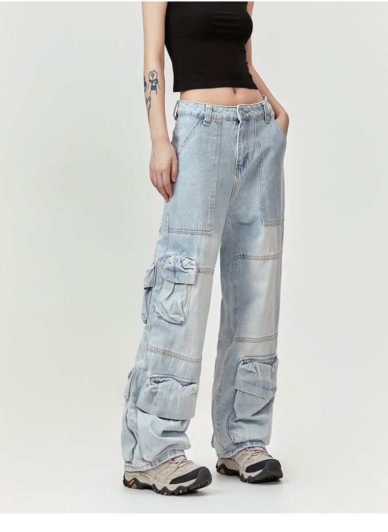 MADEEXTREME New Fashionable Loose Casual Pants