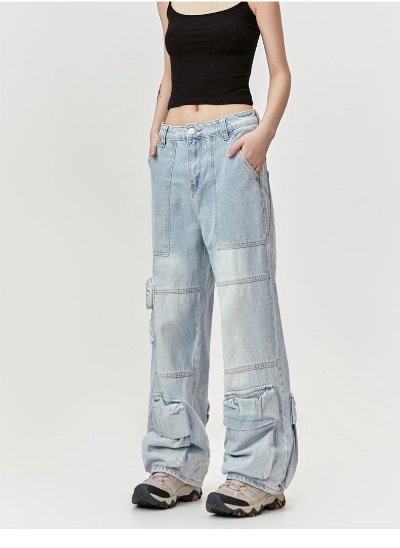 MADEEXTREME New Fashionable Loose Casual Pants