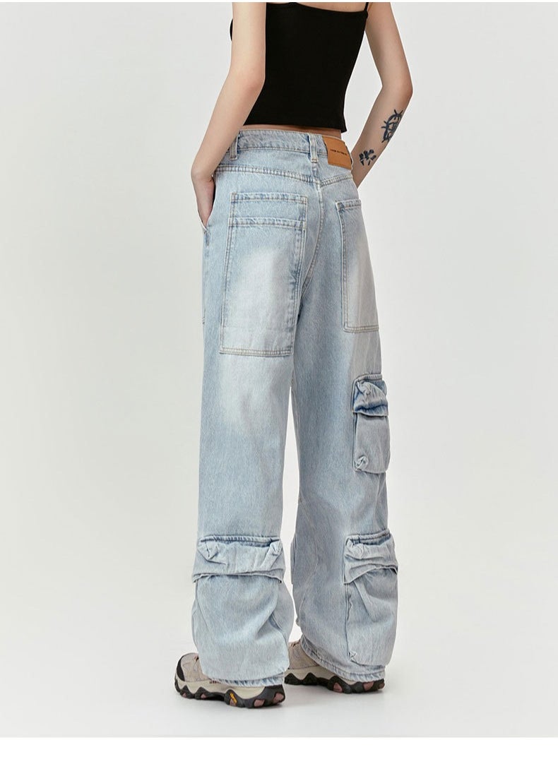 MADEEXTREME New Fashionable Loose Casual Pants