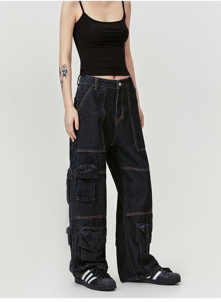 MADEEXTREME New Fashionable Loose Casual Pants