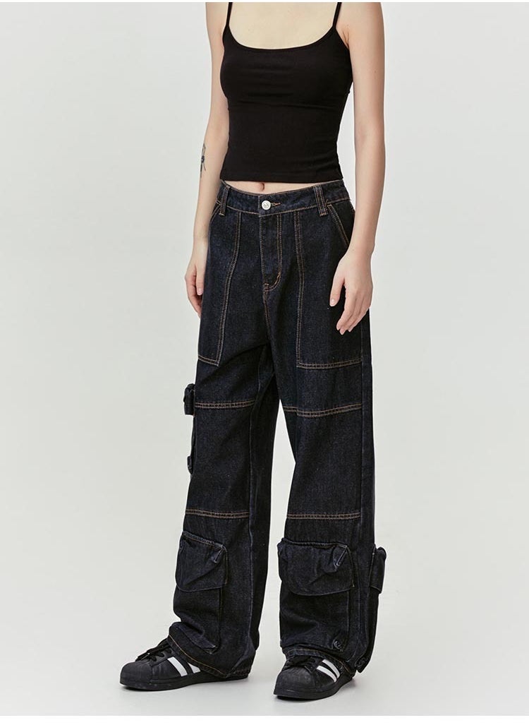 MADEEXTREME New Fashionable Loose Casual Pants