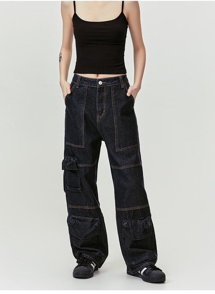 MADEEXTREME New Fashionable Loose Casual Pants