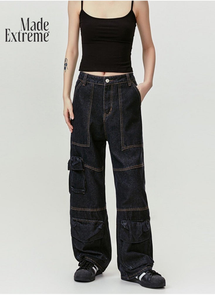 MADEEXTREME New Fashionable Loose Casual Pants