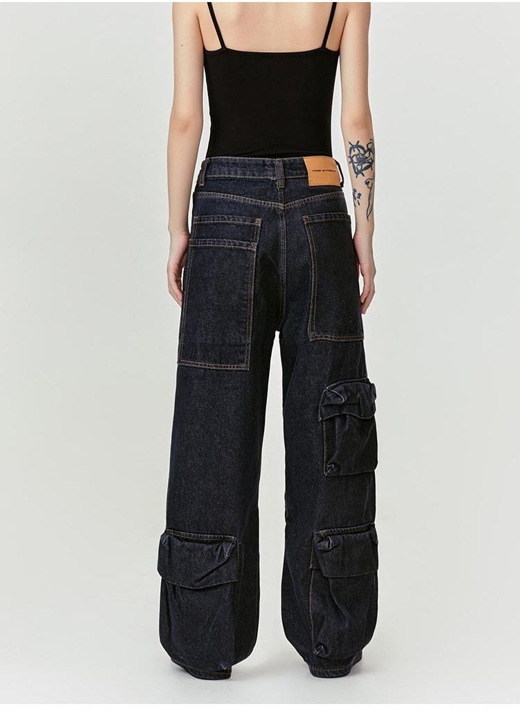 MADEEXTREME New Fashionable Loose Casual Pants