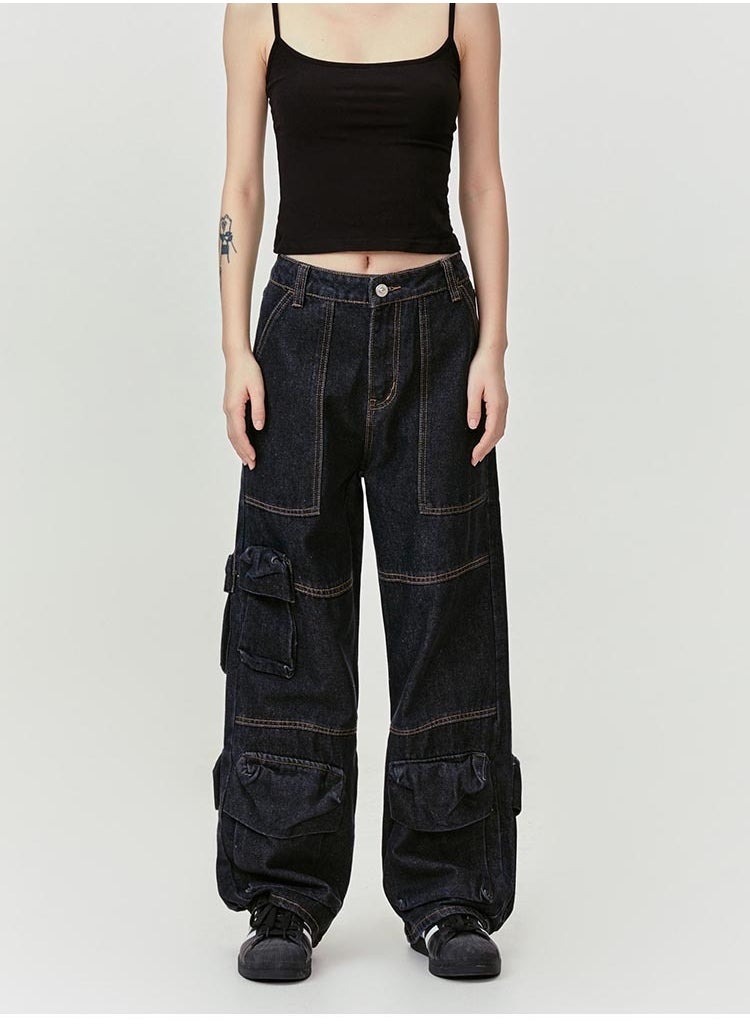 MADEEXTREME New Fashionable Loose Casual Pants