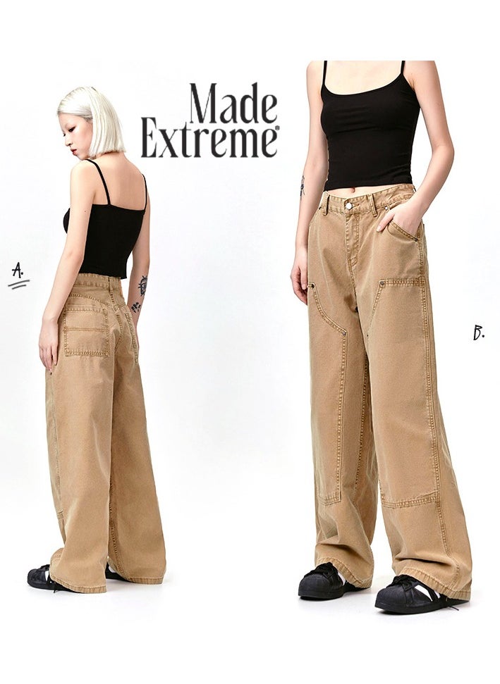 MADEEXTREME New Fashionable Loose Casual Pants