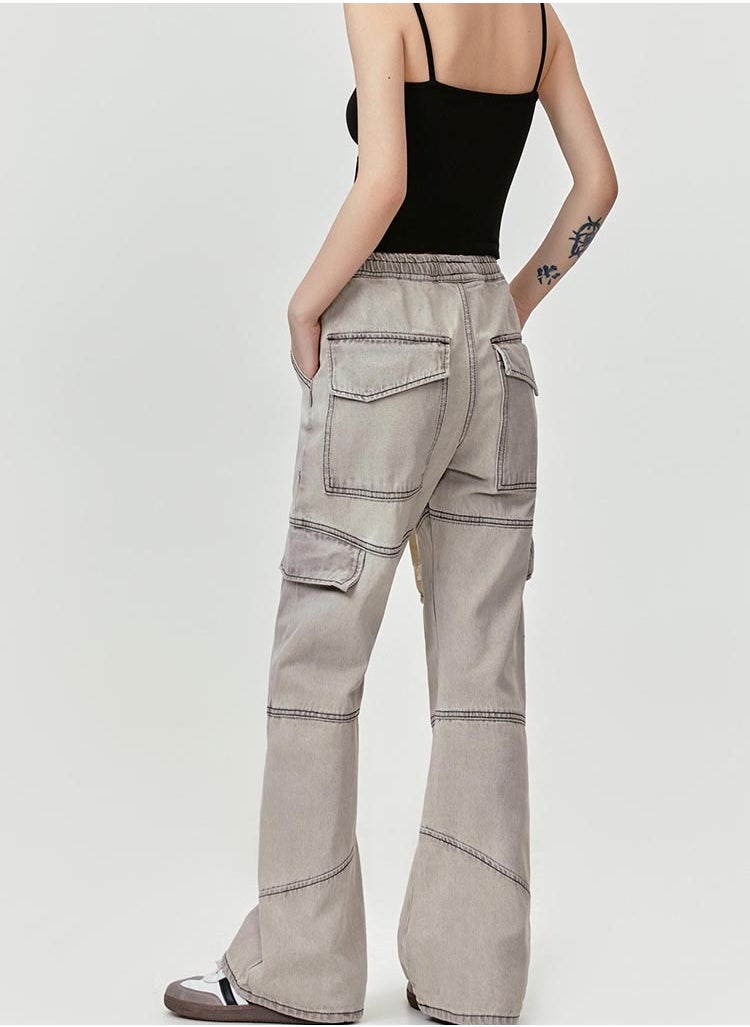 MADEEXTREME New Fashionable Loose Casual Pants